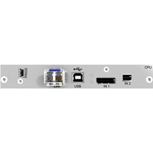 Black Box DKM Modular Card, DisplayPort 1.1 and USB HID over Fiber - PEGASUSS 