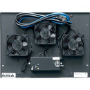 Middle Atlantic ERK Series Fan Top with Controller - 165 CFM - PEGASUSS 