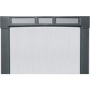 Middle Atlantic Vented Front Door, 19 RU Racks, Curved - PEGASUSS 