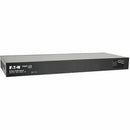 Eaton Tripp Lite Series NetCommander 8-Port Cat5 KVM over IP Switch - 1 Remote + 1 Local User, 1U Rack-Mount, TAA - PEGASUSS 