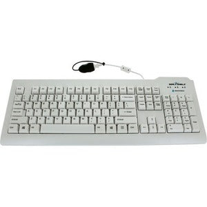 Seal Shield Silver Seal Waterproof Keyboard - SSWKSV208PT - PEGASUSS 