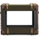 Claytek 6U 450mm Depth Retro Style Rackmount Cabinet - PEGASUSS 