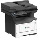 Lexmark MX520 MX521de Laser Multifunction Printer-Monochrome-Copier/Scanner-46 ppm Mono Print-1200x1200 Print-Automatic Duplex Print-120000 Pages Monthly-350 sheets Input-Color Scanner-600 Optical Scan-Gigabit Ethernet Ethernet - PEGASUSS 