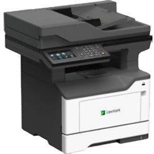 Lexmark MX520 MX521de Laser Multifunction Printer-Monochrome-Copier/Scanner-46 ppm Mono Print-1200x1200 Print-Automatic Duplex Print-120000 Pages Monthly-350 sheets Input-Color Scanner-600 Optical Scan-Gigabit Ethernet Ethernet - PEGASUSS 