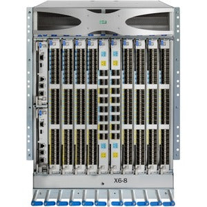 HPE SN8600B 4-slot Power Pack+ Port Side Air Intake Director Switch Chassis - PEGASUSS 
