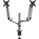 Kantek MA320 Mounting Arm for Monitor - Silver - TAA Compliant - PEGASUSS 