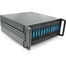 RAIDage JAGE412HDBL Drive Enclosure 12Gb/s SAS, SATA/600 - Mini-SAS HD Host Interface - 4U Rack-mountable - Black, Blue - PEGASUSS 