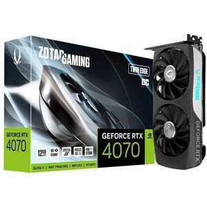 Zotac NVIDIA GeForce RTX 4070 Graphic Card - 12 GB GDDR6 - PEGASUSS 