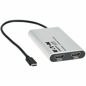 Eaton Tripp Lite Series Usb-c Adapter, Dual Display - 4k 60 Hz Hdmi, 100w Pd Pas - PEGASUSS 