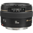 Canon EF 50mm f/1.4 USM Standard & Medium Telephoto Lens - PEGASUSS 
