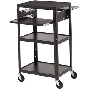 Bretford Basics A2642DNS-E5 Multimedia Cart with 6-Outlet Electrical - PEGASUSS 