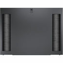 NetShelter SX 45U 1070mm Split Feed Through Side Panels Black Qty 2 - PEGASUSS 