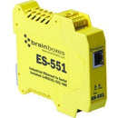 Brainboxes Isolated Industrial Ethernet to Serial 1xRS232/422/485 - PEGASUSS 