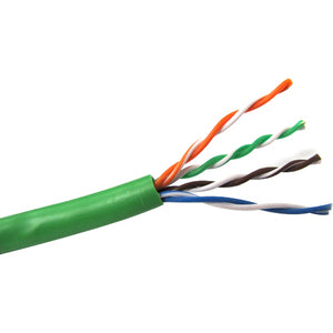 Weltron Cat5E Solid Plenum (CMP) 4 Pair - PEGASUSS 