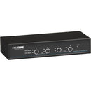 Black Box ServSwitch DT KVM Switch DisplayPort with USB and Audio, 4-Port - PEGASUSS 