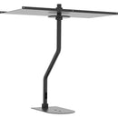 Vaddio Offset Drop-Down Camera Mount - For RoboSHOT and HD-Series PTZ Cameras - Black - PEGASUSS 