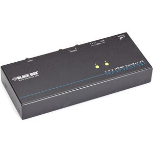 Black Box 4K HDMI Splitter - 1 x 2 - PEGASUSS 