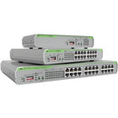 Allied Telesis 8-port 10/100/1000T POE+ Unmanaged Switch with Internal PSU - PEGASUSS 