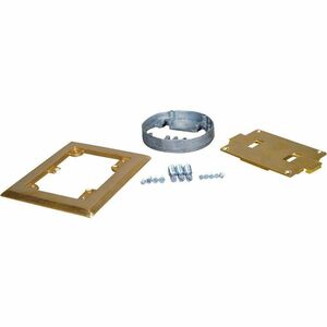 Wiremold Source 1 Carpet Flange - PEGASUSS 