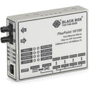 Black Box FlexPoint LMC100A-SM-R3 Tanscevier Media Converter - PEGASUSS 