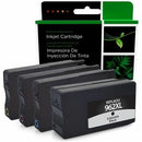 Clover Imaging Remanufactured High Yield Black, Cyan, Magenta, Yellow Ink Cartridges for HP 962XL 4-Pack - PEGASUSS 