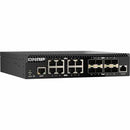 Qnap Inc Qnap Half-rackmount Switch Qsw-m3216r-8s8t-us, Layer 2 16 Port Managed Switch, 8 - PEGASUSS 