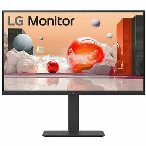LG 27BA850-B 27" Class Webcam Full HD LED Monitor - 16:9 - Textured Black - PEGASUSS 