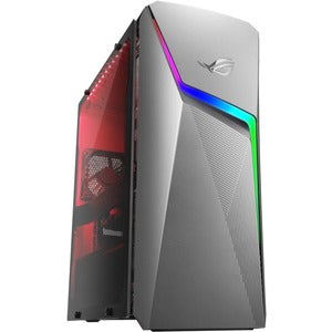 Asus ROG Strix G10DK G10DK-NB766 Gaming Desktop Computer - AMD Ryzen 7 5800X - 16 GB - 1 TB HDD - 512 GB SSD - Mid-tower - Gray - PEGASUSS 