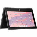HP Fortis G5 11.6" Touchscreen Convertible 2 in 1 Chromebook - HD - Intel N-Series N100 - 8 GB - 64 GB Flash Memory - English Keyboard - Jack Black - PEGASUSS 