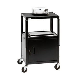 Bretford CA2642-E5 Adjustable Multipurpose Cart with Cabinet - PEGASUSS 