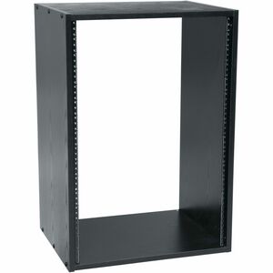 Middle Atlantic BRK Series 20RU Black Laminate Rack - PEGASUSS 