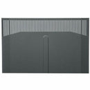Middle Atlantic Solid Front Door, 19 RU BGR Racks - PEGASUSS 