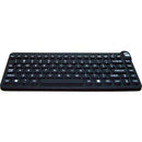 Man & Machine Premium Waterproof Disinfectable Silent 12" Keyboard - PEGASUSS 