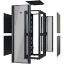 APC by Schneider Electric NetShelter SX 48U 600mm Wide x 1200mm Deep Enclosure Without Doors Black - PEGASUSS 