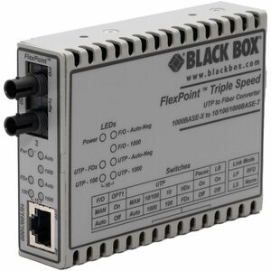 Black Box FlexPoint LMC1017A-SMST Transceiver/Media Converter - PEGASUSS 