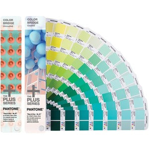 Pantone COLOR BRIDGE Coated & Uncoated Printed Manual - PEGASUSS 