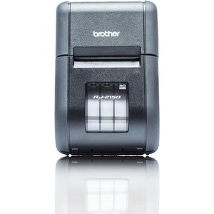Brother RuggedJet RJ-2150 Direct Thermal Printer - Monochrome - Portable - Label/Receipt Print - USB - Bluetooth - Wireless LAN - Battery Included - PEGASUSS 
