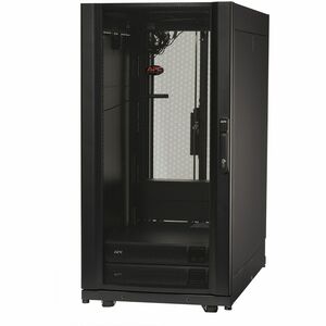 Ecostruxure Micro Data Center, with 24U SX rack, 3kVA, 120V, 60 Hz, pre assembled, 1199H x 600W x 1070D mm - PEGASUSS 