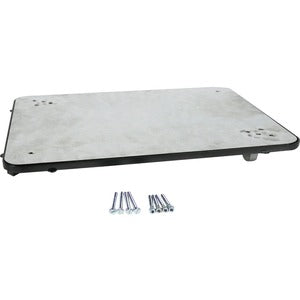 Wiremold Evolution Series EFB6 EFB8 EFT10 Floor Box Bare Concrete/Terrazzo Trim Ring - PEGASUSS 