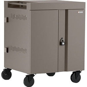 Bretford CUBE Cart 36, AC Charging, Sky Paint - PEGASUSS 