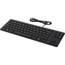 Matias Wired Aluminum Tenkeyless Keyboard for PC - Black - PEGASUSS 