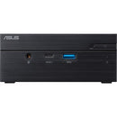 Asus PN61 PN61-B5097ZD Desktop Computer - Intel Core i5 8th Gen i5-8265U - 8 GB - 256 GB SSD - Mini PC - Black - PEGASUSS 
