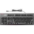 DSI Left Handed Wired Mechanical Keyboard with Cherry Red Switches - PEGASUSS 