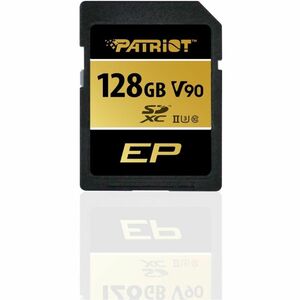 Patriot Memory 128 GB Class 10/UHS-II (U3) V90 SDXC - 1 Pack - PEGASUSS 