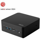 MSI Cubi NUC 13MQG 203BUS Mini Barebone PC, Intel Core i5-1345U vPro Entperise (Windows OS, RAM, HDD are not included) - PEGASUSS 