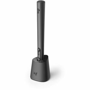 Logitech MX Ink Mixed-Reality (MR) Stylus with Charging Dock Combo, high precision and pressure sensitive, for Meta Quest 2, Meta Quest 3, Meta Quest 3S - PEGASUSS 