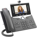 Cisco 8845 IP Phone - Corded/Cordless - Corded - Bluetooth - Wall Mountable - Charcoal - PEGASUSS 