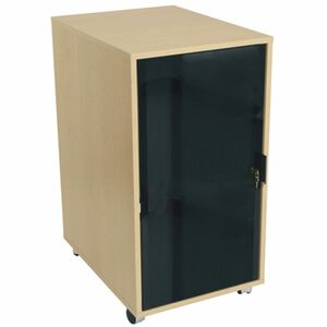 Middle Atlantic 12RU Glass Tempered Front Door - PEGASUSS 