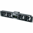 Middle Atlantic UQFP Series Ultra Quiet Fan Panel - 100 CFM Fan Panel with Display - PEGASUSS 