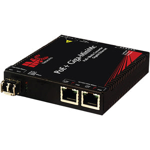 B+B SmartWorx PoE+ Power Adapter for PoE+ Giga-MiniMc - PEGASUSS 